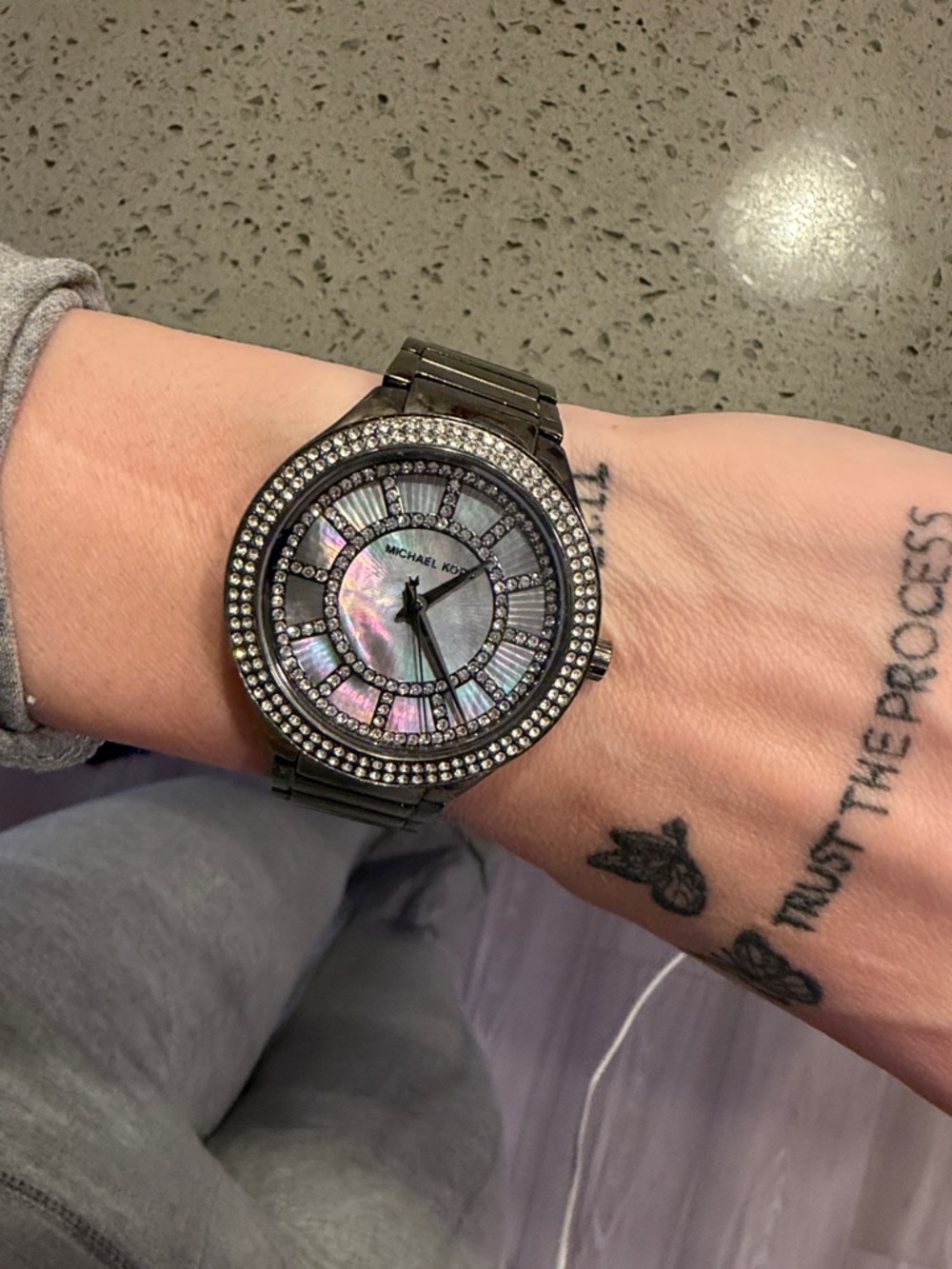 Chrome MK watch